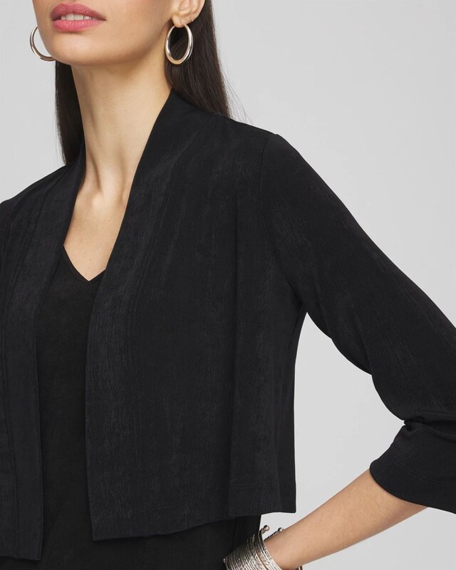 Travelers Cropped Cardigan - image 4